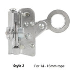 Outdoor Grab Working At Height Safety Rigging Grasp For 8-20mm Rope Belay Devices Automatic Anti Fall Protective Gear Survival