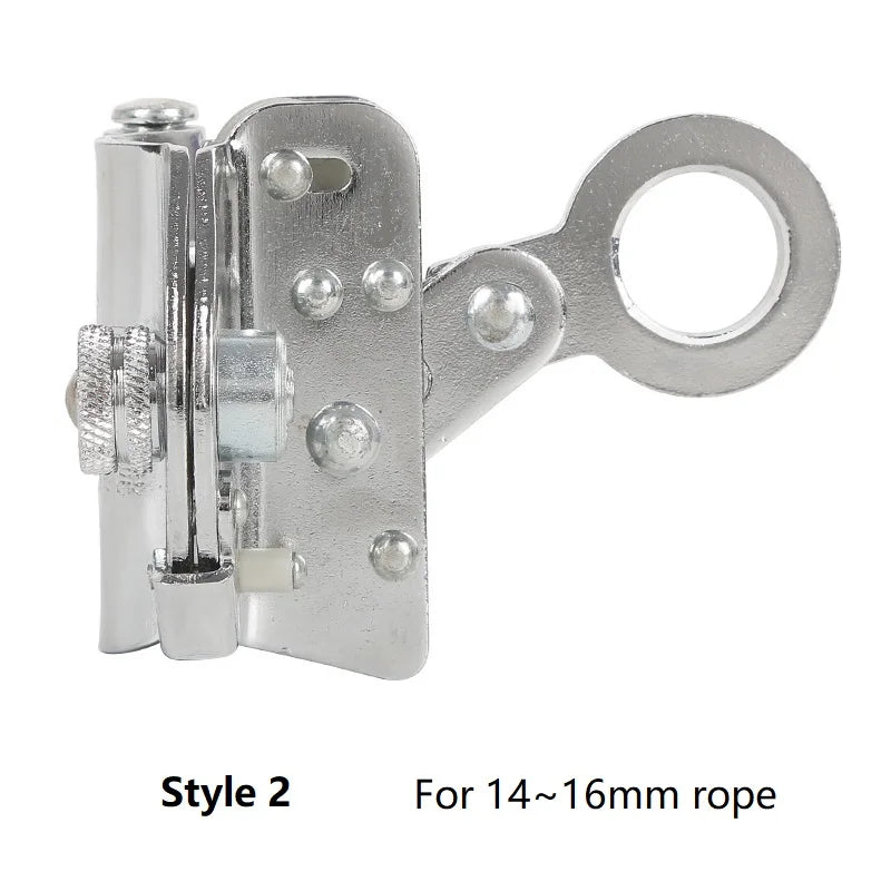 Outdoor Grab Working At Height Safety Rigging Grasp For 8-20mm Rope Belay Devices Automatic Anti Fall Protective Gear Survival