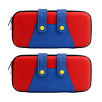 EVA Storage Switch Case Compatible with Nintendo Switch/OLED Cute Portable Switch Carrying Case with 10 Game Holders for Mario