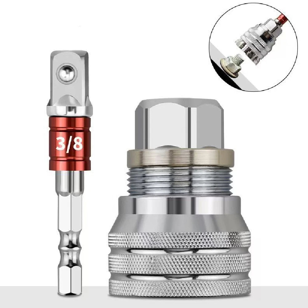 Universal Socket Wrench Tool, Adjustable Multi-Function Universal Socket, 1pc
