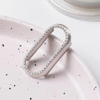 For Xiaomi Mi Band 10 9 8 Case Half Cover Diamond Anti Scratch Protective Shell for MiBand10 9 8
