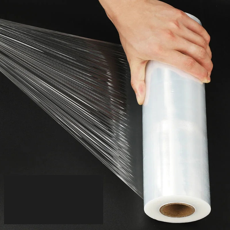 Food Cling Film Wrap Roll 30cm Wide Large Size Kitchen Plastic Wrap