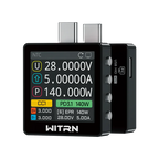 WITRN K2  INA226 36V voltage and current meter USB tester PD3.1 fast charging protocol detection decoy 28V EPR