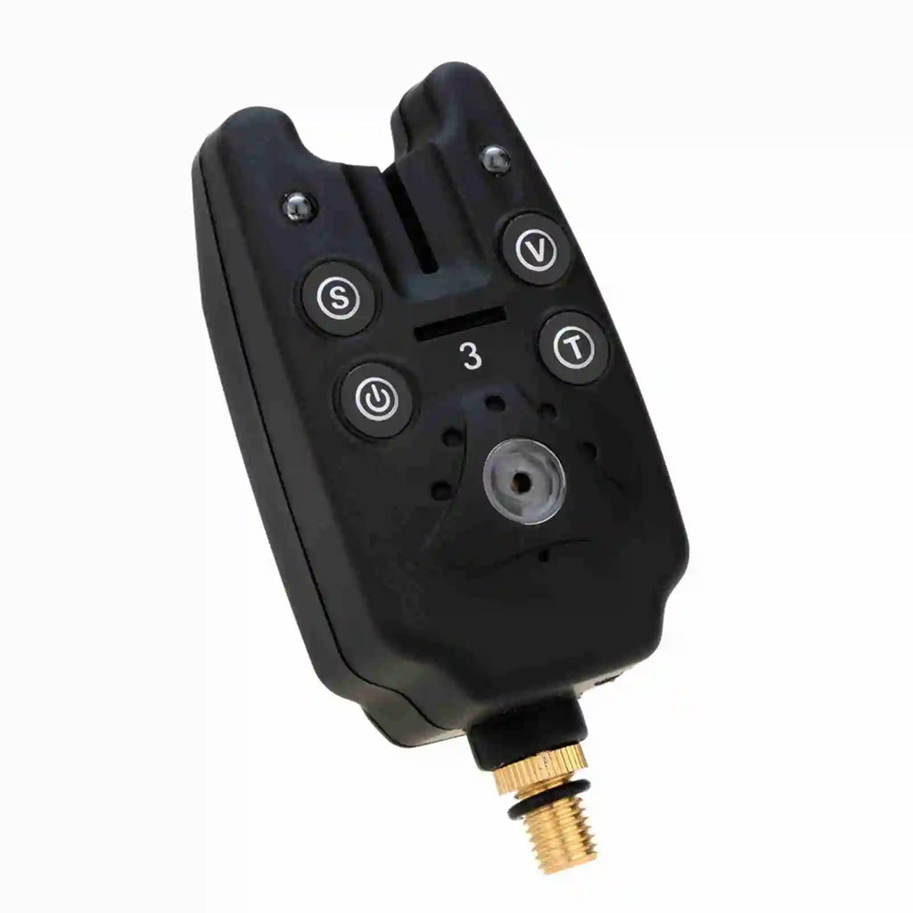 Fishing Alarm Kit Wireless Fishing Alarm Set LED Fishing Bite Alarms Receiver Set Night Fishing Supplies Wireless Bite Alarm