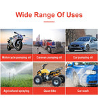 EAFC 12V Electric Vehicle Engine Oil Pump Oil/Crude Fluid Oil Pan Extractor Fuel Delivery Suction Pump Suitable for Car Boats