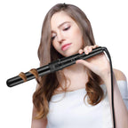 Professional Interchangeable Hair Curling Iron LCD Display Hair Curler Set 5 in 1 Interchangeable Hair Curling