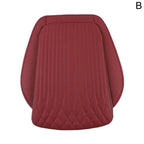 New Front Car Seat Cover PU Leather Cars Seat Cushion Protector Automobiles Universal Mat Chair Seat Car Auto Pad Accessories