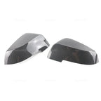 Carbon Fiber Rearview Mirror Cover Replacement Side Mirror Caps for BMW 5 6 7 series F10 F11 F07 F06 F12 F13 F01 F02 F03 F04 LCi