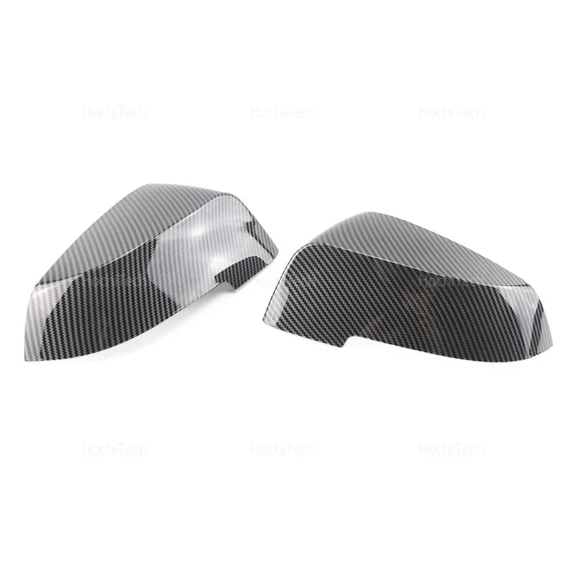 Carbon Fiber Rearview Mirror Cover Replacement Side Mirror Caps for BMW 5 6 7 series F10 F11 F07 F06 F12 F13 F01 F02 F03 F04 LCi