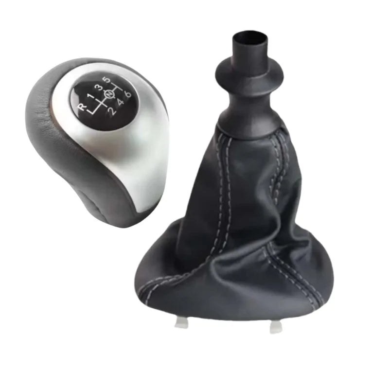 6 Speed Manual For Mercedes Benz W447 VITO 2017-2020 Gear Shift Knob Lever Shifter Pen Gearbox Gaiter Boot Collar Case