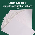 100% Cotton Watercolor Paper Sealing Pad 32K 16K 8K 20Sheets 300gsm/200gsm Water Color Drawing Painting Book Sketchbook Art Supp