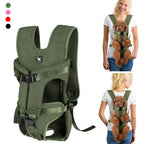 Pet Backpack Carrier For Cat Dogs Front Travel Dog Bag Carrying For Animals Small Medium Dogs Bulldog Puppy Mochila Para Perro