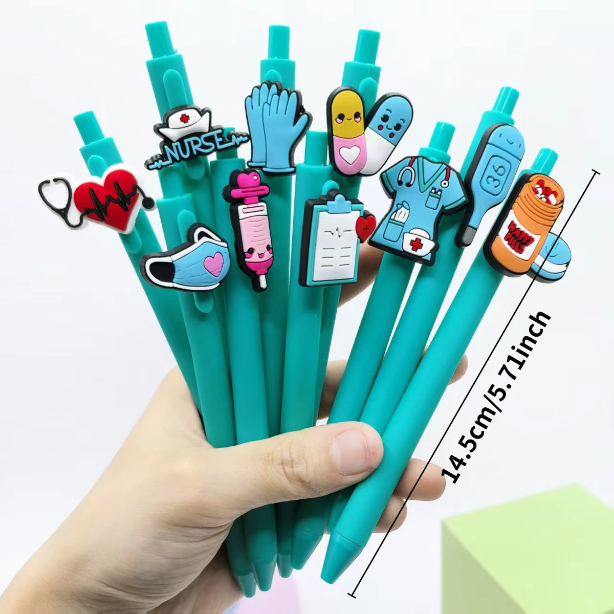 20/30PCS medical pen, nurse doctor writing ballpoint pen, nurse's day gift pen, random style