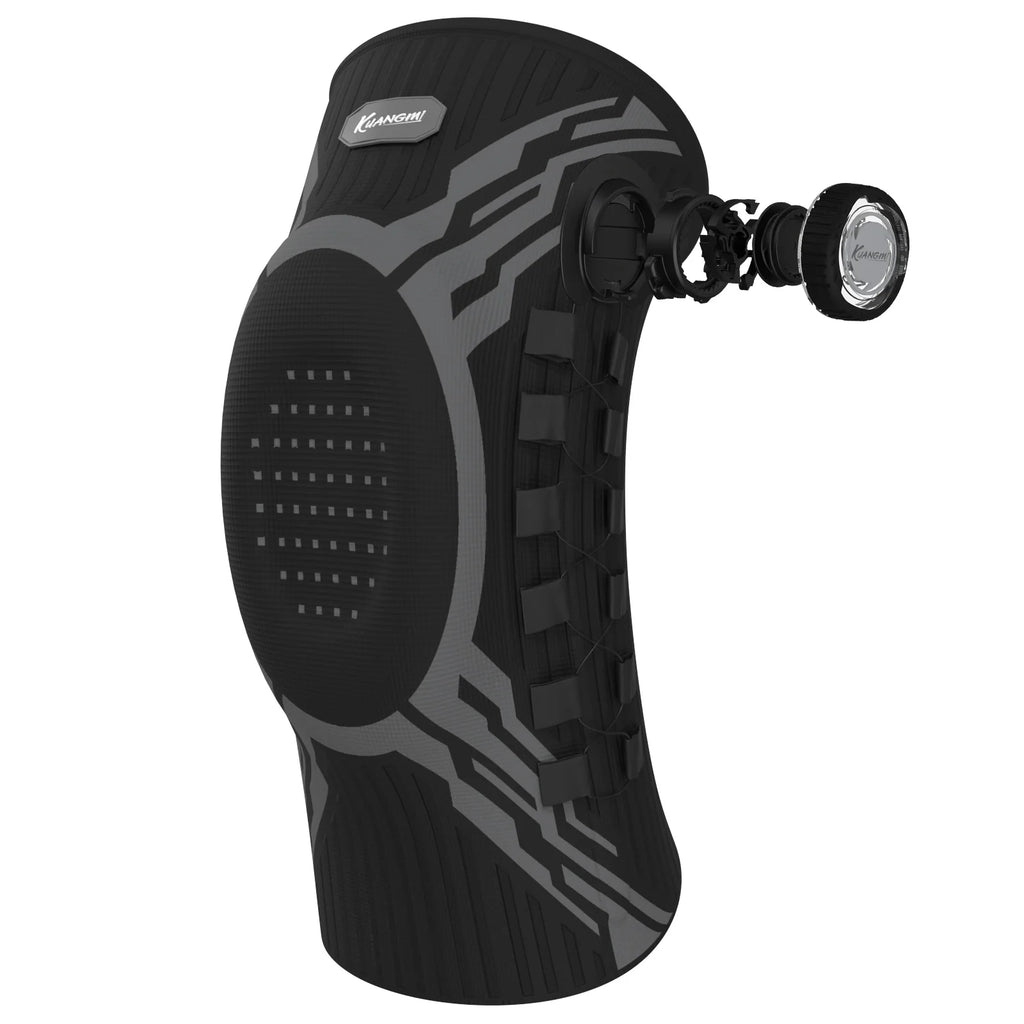 Kuangmi Professional Knee Brace Support for Pain Relief, Joint Recovery and Sports