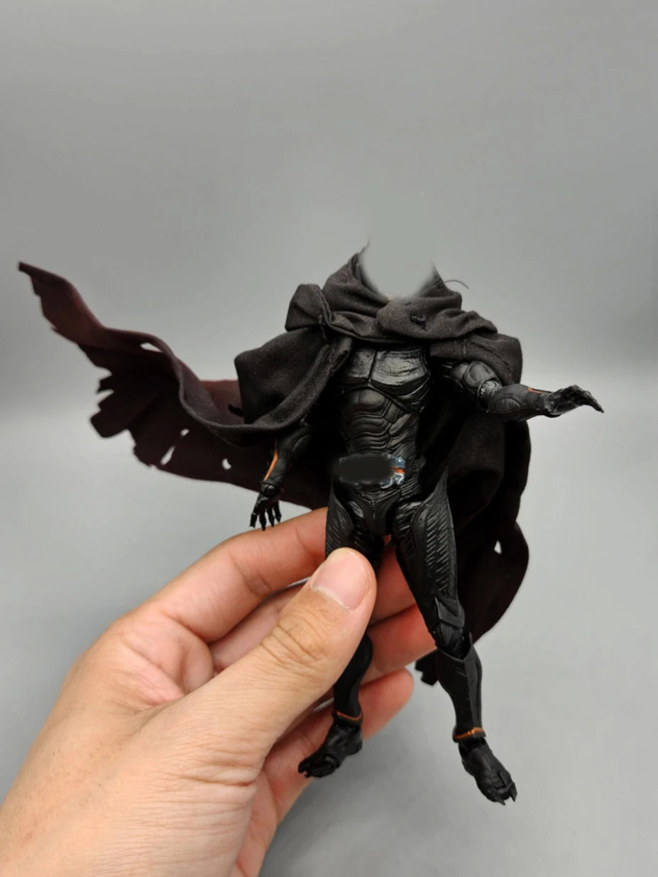 1/12 Soldier  Knight Model Clothing Models Accessories Battle Damage Cloak Handheld Model Hobby Making DIY