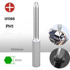 LAOA Old A S2 Alloy Steel Screwdriver Head 4mm Screwdriver Head