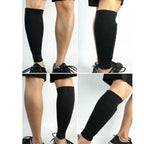 Honeycomb Shin Guards - Slim-Fit Integrated Calf Protection Sports Impact Protection Gear for Running Hiking Cycling Gear