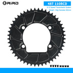 RIRO 110 BCD bike Chainring 46T 48T 50T 52T 54T 56T 58T Road Bicycle Chainwheel 9/10/11/12S for SHIMANO R7000 R8000 R9100