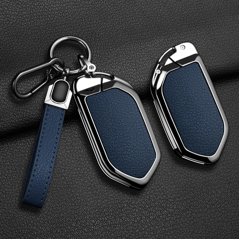 Car Accessories Key Case Cover Holder For Kia EV9 Picanto Sorento MQ4 Carnival KA4 Morning K5 Carens 2024 4/5/6/7/8/9Buttons