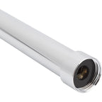 20/30/40/50cm Shower Extension Pipe G3/4 Round Bathroom Shower arm Stainless Steel Round Shower Extension Pipe Extension Pipe