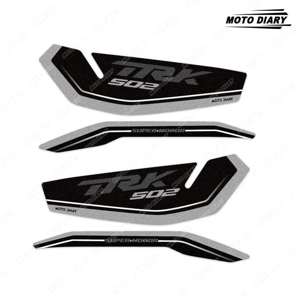 Motorcycle Handguard Stickers Hand Guard Shield Protection Decals Kit For Benelli TRK502 TRK 502 X TRK 502X 2020-2025 2024