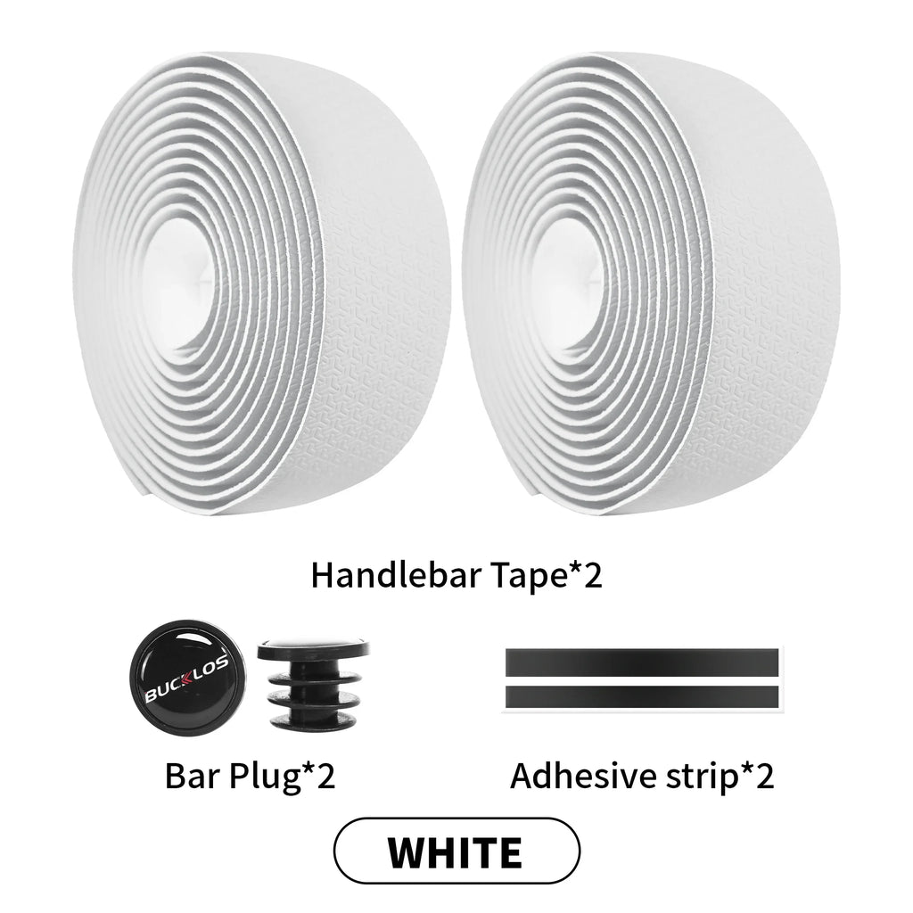 BUCKLOS Ultralight Handlebar Tape for Road Gravel Bicycle Shock Absorbing Drop Bike Handle Bar Tapes Non-Slip Tape Cycling Parts
