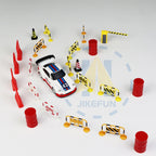 100pcs/200pcs/300pcs RC Car Road Barriers Drifting Race Track Barrier Traffic Barrier Props RC Roadblocks for remote control Car