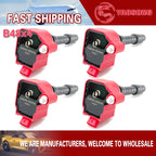 UF750 Red ignition coil pack set for BMW/Mini B38 B48 B58 engines, 3pc/4pc/6pc