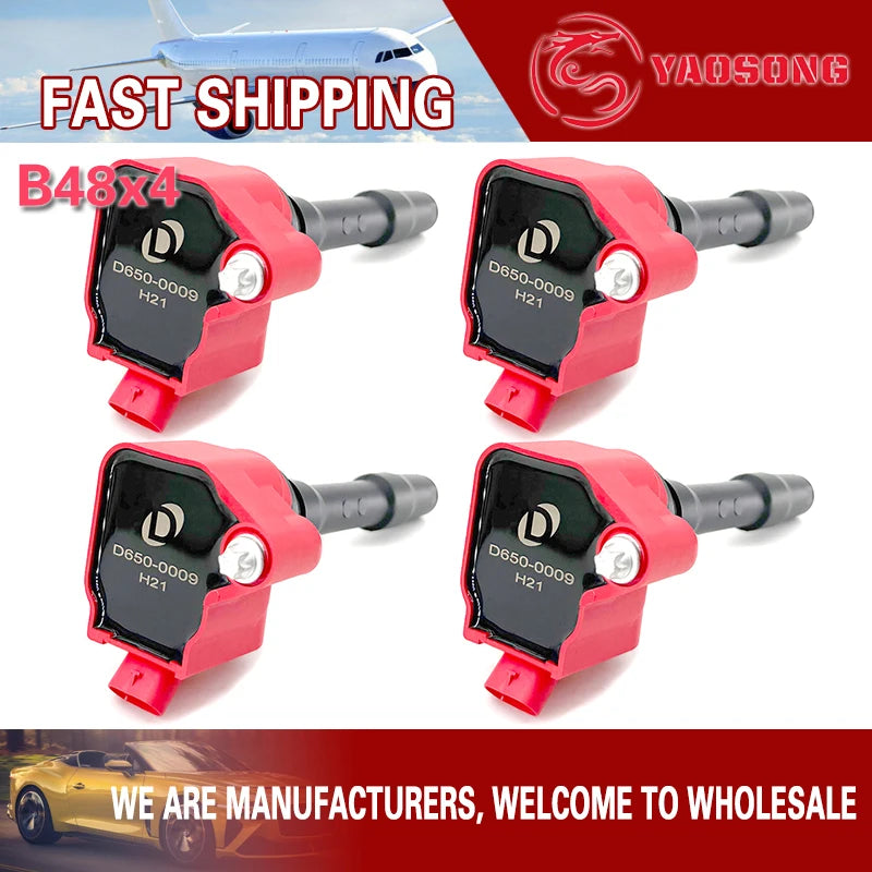 B48 4PCS / China Mainland