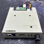 ABSY SFRM44-U100LQD-435 Floppy Drive Emulator with OLED Screen & Rotary Encoder OLED Flash Floppy Drive