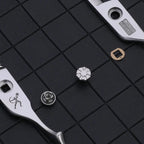 Titan hair scissors vg10 steel, sharp scissors Professional Cutting hairdressing shears barber scissors
