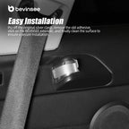 BEVINSEE Aluminium Seatbelt Extender Handover Fix Attachment for BMW E92 335i 328i 325i 320i 330i 320d 325d 330d 2005-2013