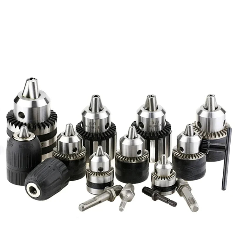High Quality Morse Tapper Shank Drill Chuck MTA MTB MT1 MT2/3/4 B10 B12/16/18 0.6-6/1-10/1-13/3-16/5-20 for CNC Drill Machine