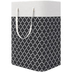 75L New Waterproof Fabric Laundry Basket Simple Clothes Sundries Storage Box Foldable Bag Large Capacity Laundry Basket