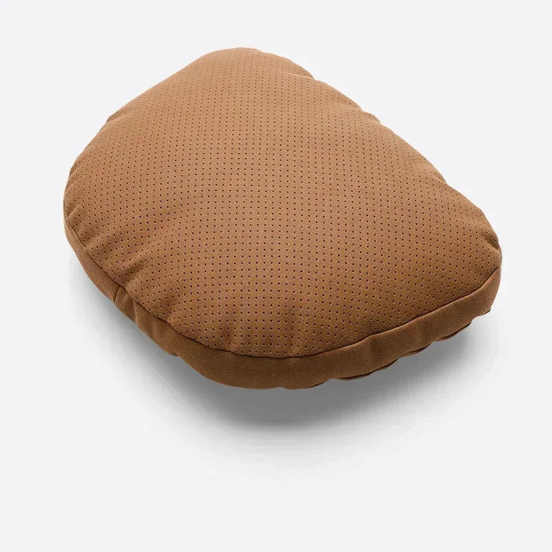 Car Headrest S-level Soft Comfort  Auto Seat Neck Support Mat Pillow Cars Accessories Compatible For Tesla Audi Auto Interior