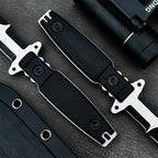 Multi-Purpose Hunting Straight Knife Full Tang Fixed Blade Knives 7Cr13Mov Steel Nylon Fiber Handle Outdoor EDC Utility Knives
