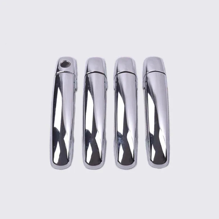 For Suzuki Swift 2005-2017 Chrome Carbon Fiber Car Door Handle Cover Trim Sticker Styling Accessories