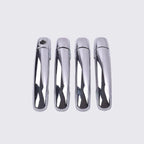 For Suzuki Swift 2005-2017 Chrome Carbon Fiber Car Door Handle Cover Trim Sticker Styling Accessories