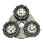 E-Bike Motor Gear Clutch Kit 37T 40x11mm Planetary Gear with 69mm Clutch for Folding Bicycle 250W 350W Hub Motor E-Bike Vehicle