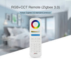 Miboxer Zigbee RGB+CCT LED Bulb Light 4W/6W/12W GU10 E27 Smart Dimmable Spotlight Lamp FUT089Z RF Remote WIFI ZB-Box2 ZB-Box3