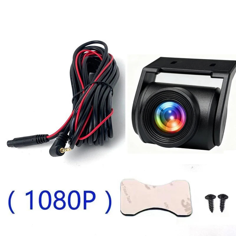Car rear view reversing camera 4-pin AHD1080P ultra-clear night market car reversing camera automatic parking