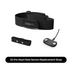 XOSS X2 Pro Heart Rate Sensor Independent Record Chest Strap HRM Monitor Bluetooth ANT+ Health Fitness Smart Bicycle Sensor