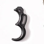 Colorful UV 3/4 Finger Release adjustable Compound Bow Release Aid Device Grip Archery Outdoor Shooting Hunting Accessory