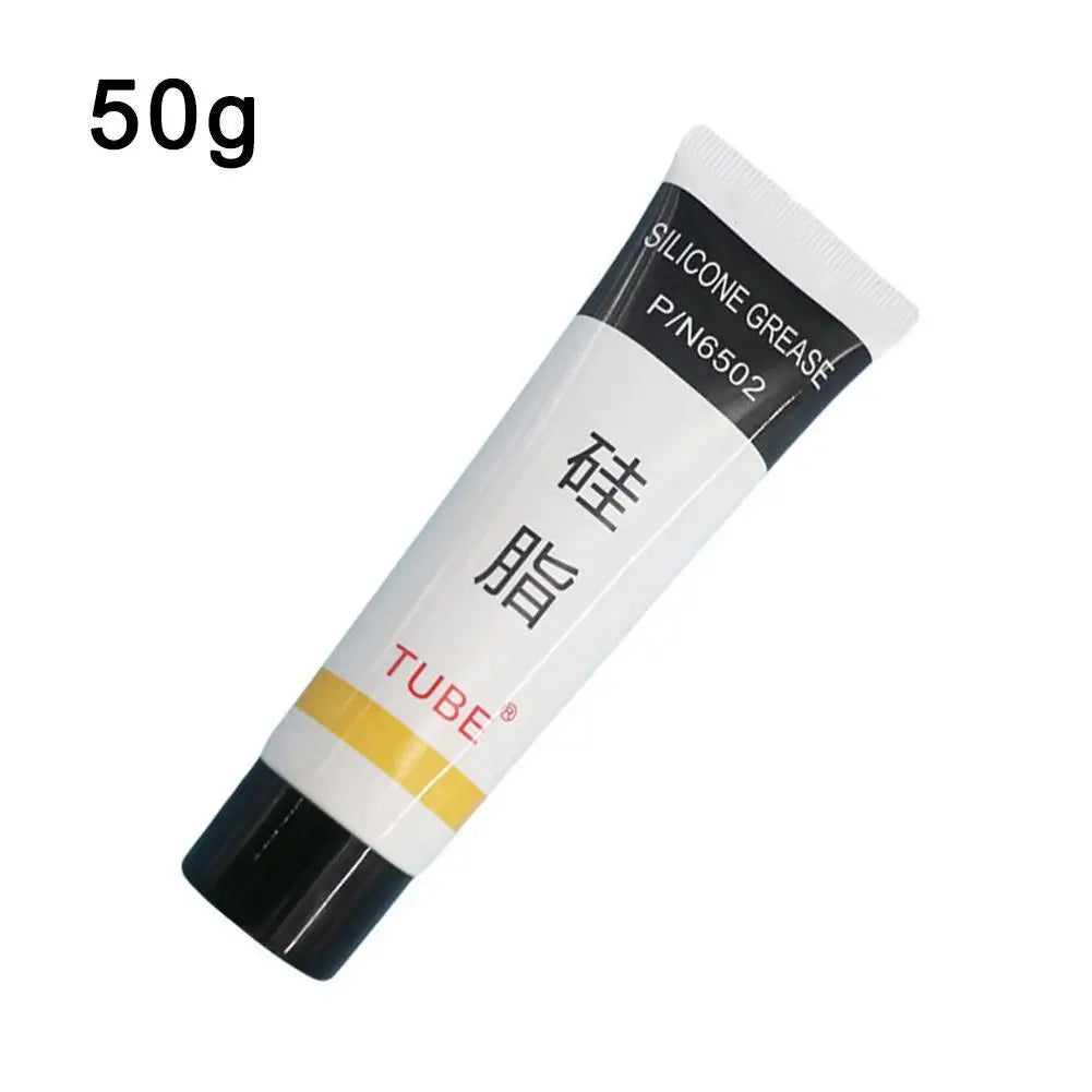 50g Silicone Grease Lubricant Home Improvement Hardware Food Grade Silicone Fat O Lubrication For Coffee Machine Lubricant