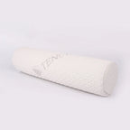 Cervical Neck Roll Memory Foam Pillow Bolster Pillow for Bed Support Round Pillows for Bed, Legs, Back and Yoga