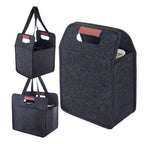 Reusable Drink Cup Carrier, Foldable Tote Bag With Handles for Daily Commute Car Picnic Cruise Party Grocery Outdoor Travel