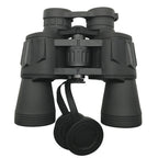 10x50 Professional Porro Binoculars HD BAK4 Prism High Power Wide Angle Telescope for Hunting Camping