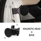 For BYD Denza B5 8 Leopard Car Magnetic Phone Holder Leopard 5 8 Gravity Navigation Mount Adjustable Ball Head Car Accessories