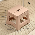 New Lightweight Space Thickened Folding Stool,Portable Home Outdoor Camping,Magza Fishing,Simple and integrated Design