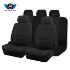 AUTO PLUS Universal Fabric Car Seat Covers Fit For Most Car SUV Truck Van Car Accessories Interior Seat Covers Car